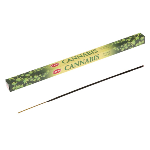 Kadzidełko długie CANNABIS 8 sztuk RAVI